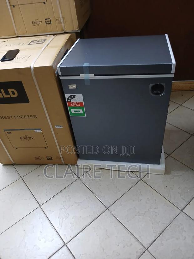 GLD 119 Deep Freezer – Powerful Reliable Cooling
