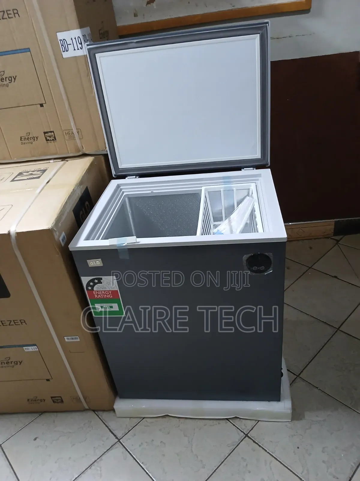 GLD 119 Deep Freezer – Powerful Reliable Cooling