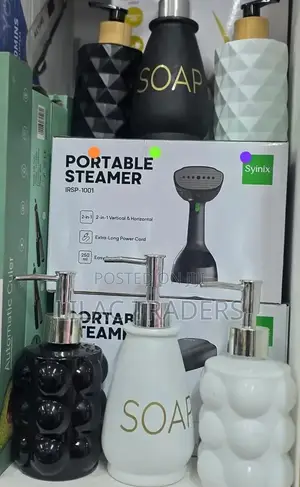 Soap Dispenser Glass
