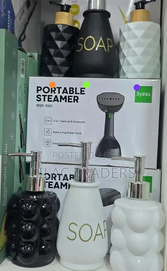 Soap Dispenser Glass