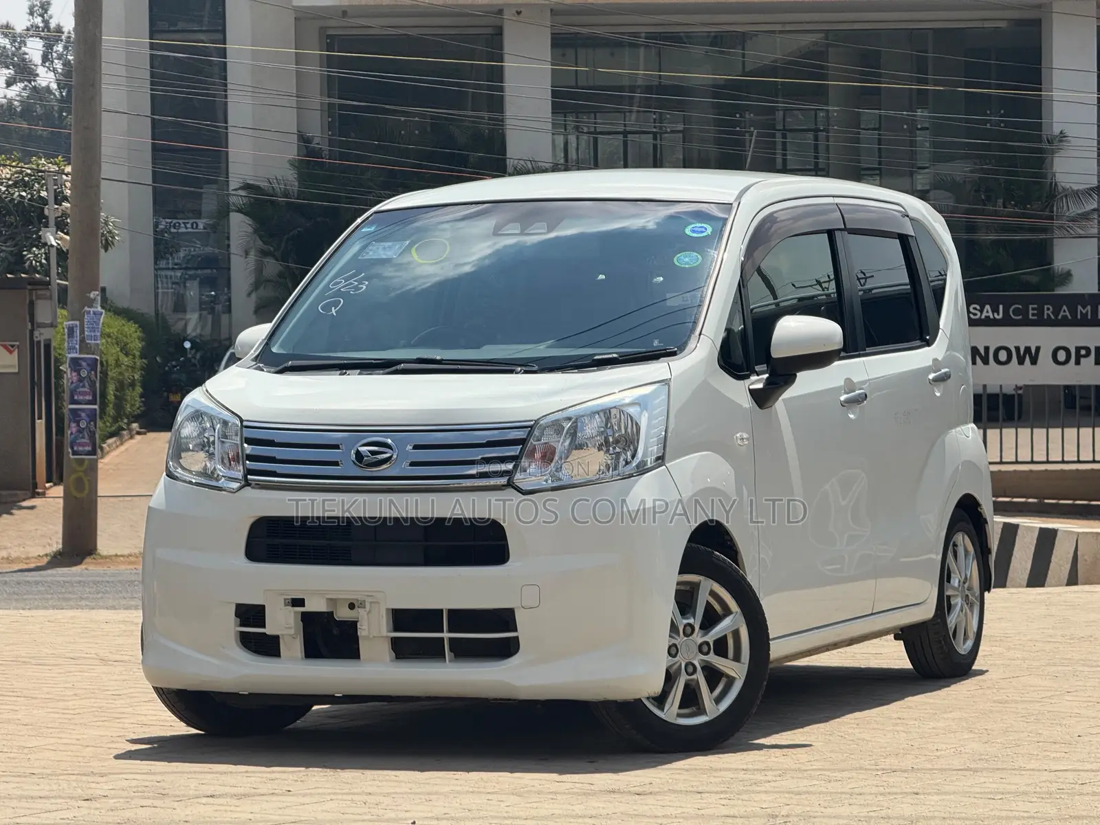 Daihatsu Move 2019 White