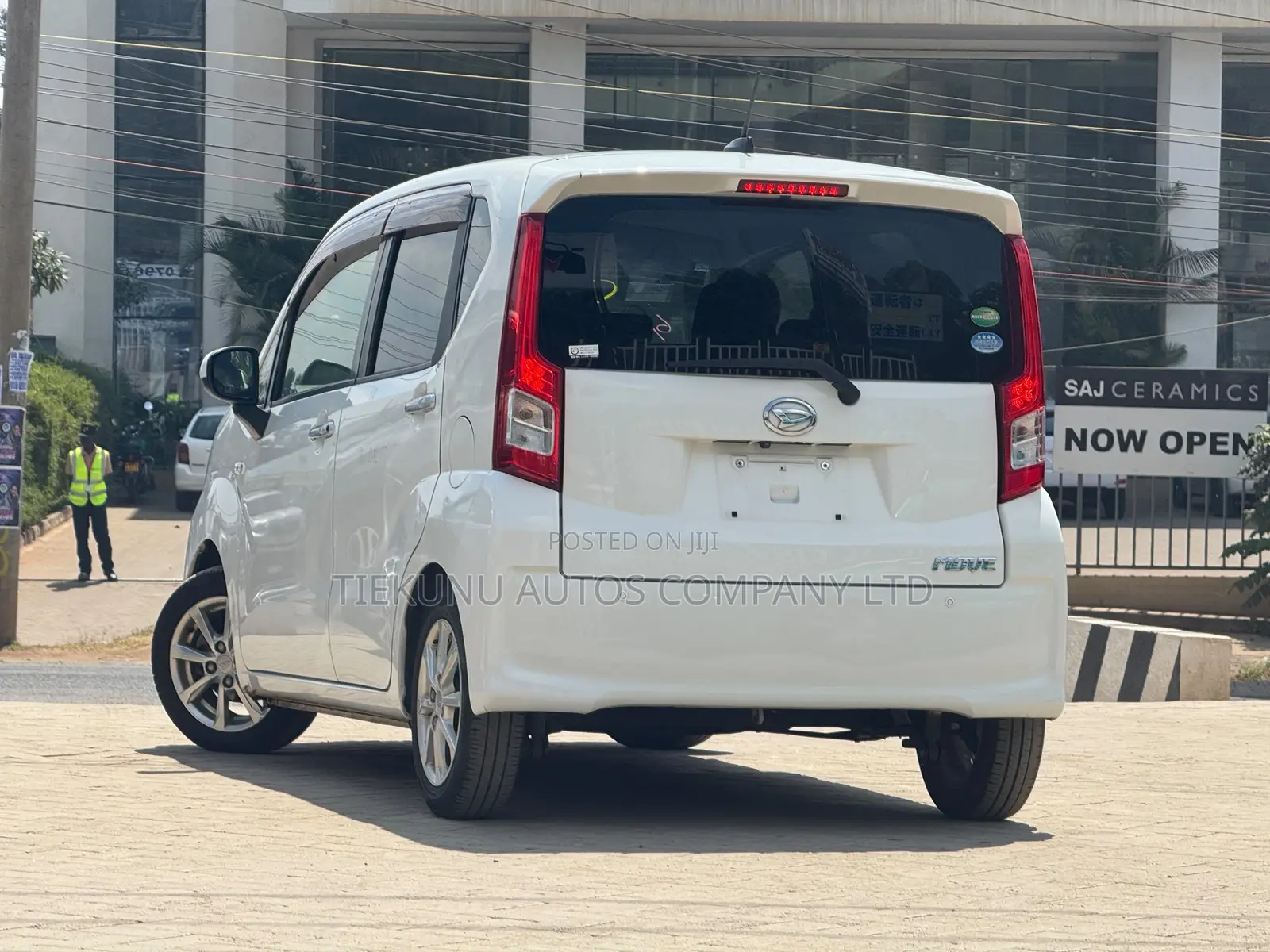 Daihatsu Move 2019 White