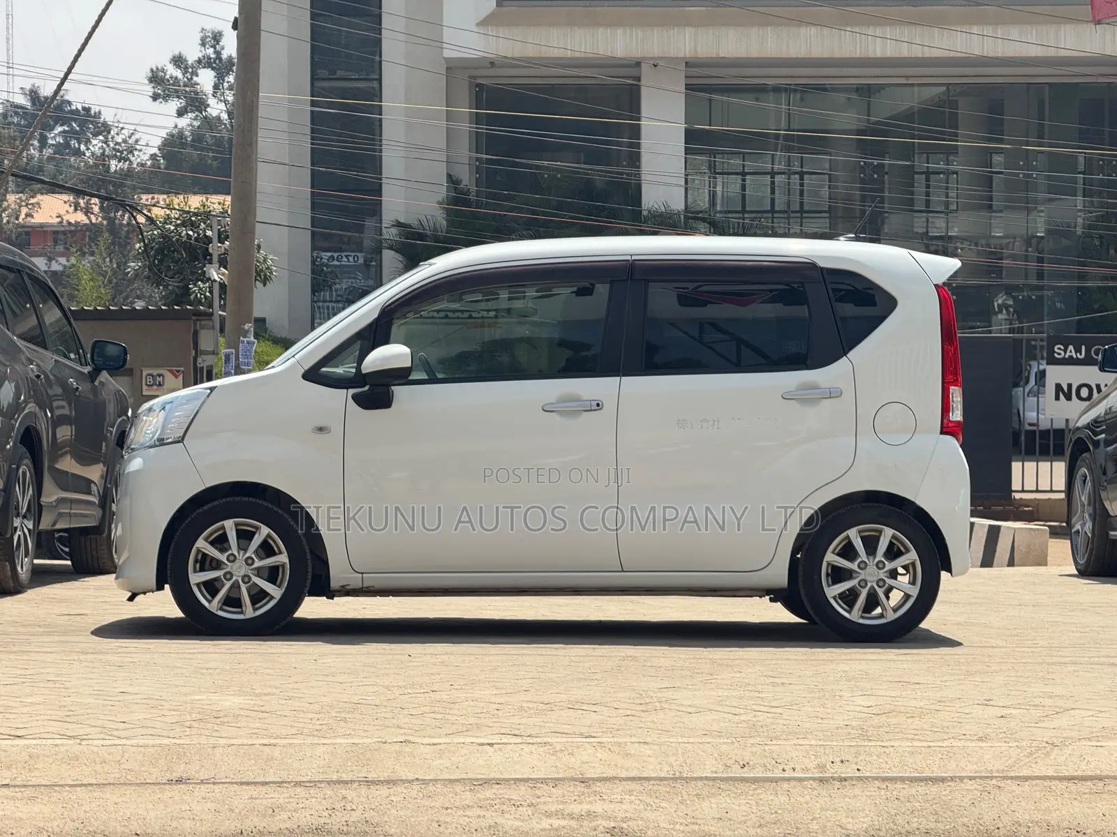 Daihatsu Move 2019 White