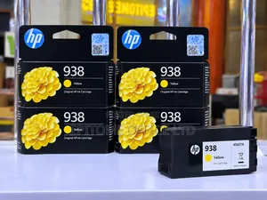 Yellow HP 938e Catridge