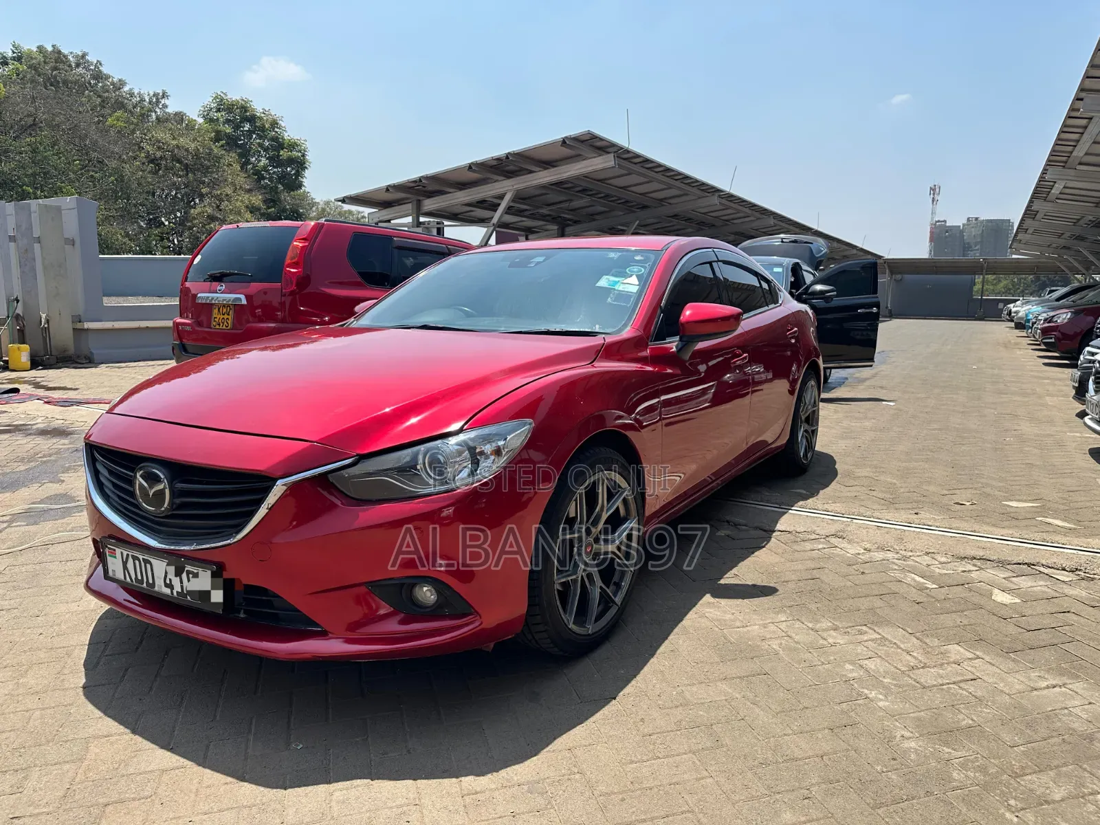 Mazda Atenza 2014 Red