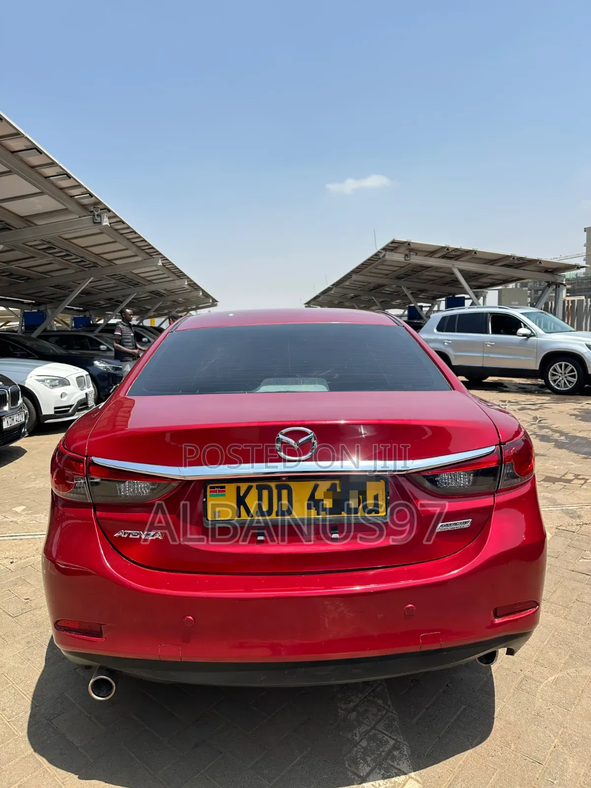Mazda Atenza 2014 Red
