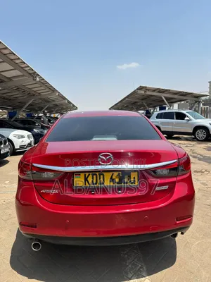 Mazda Atenza 2014 Red