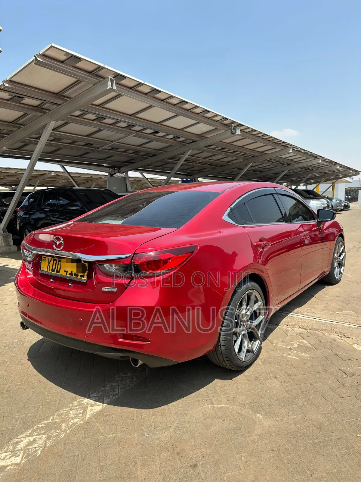 Mazda Atenza 2014 Red