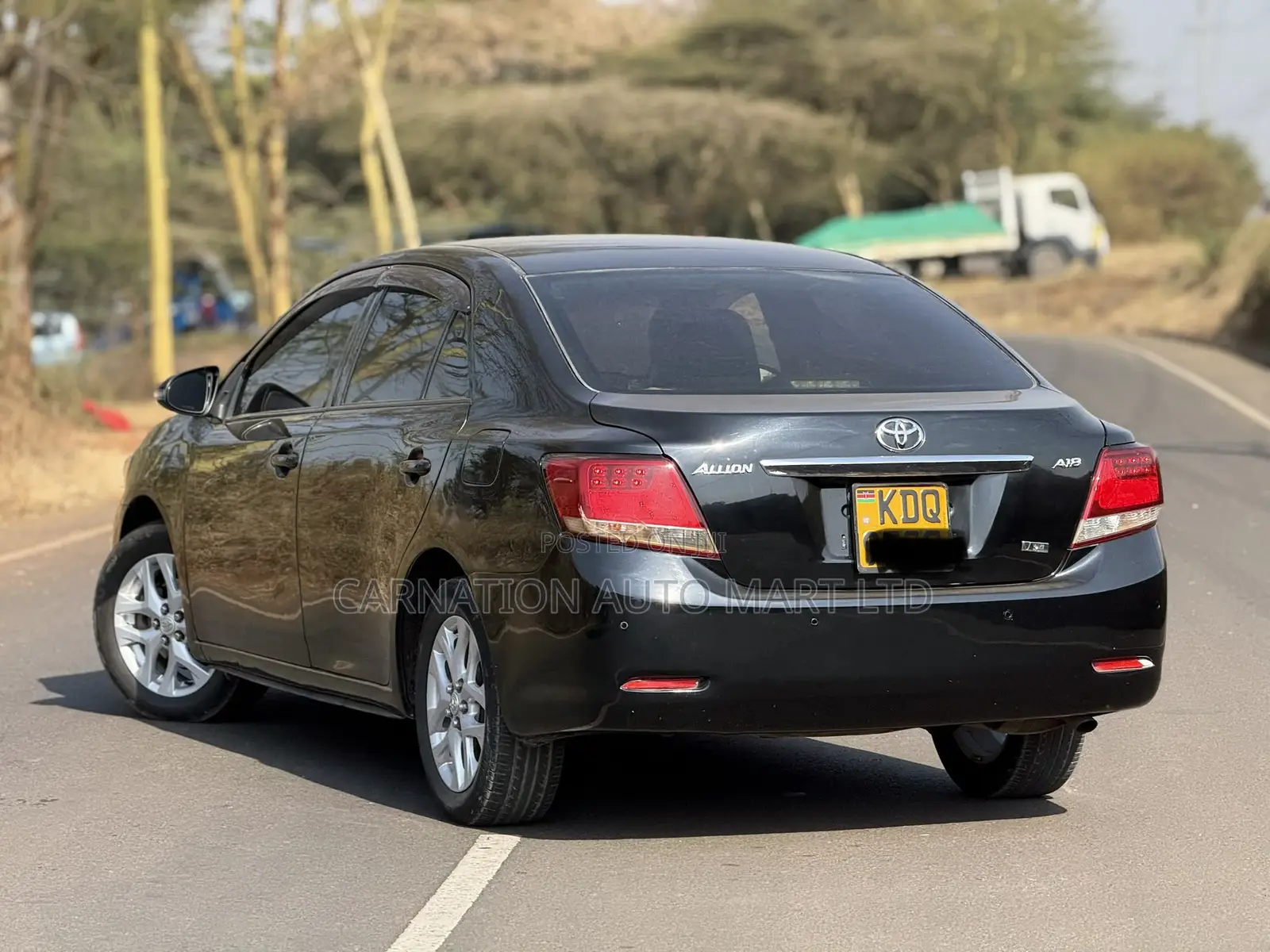 Toyota Allion 2017 Black