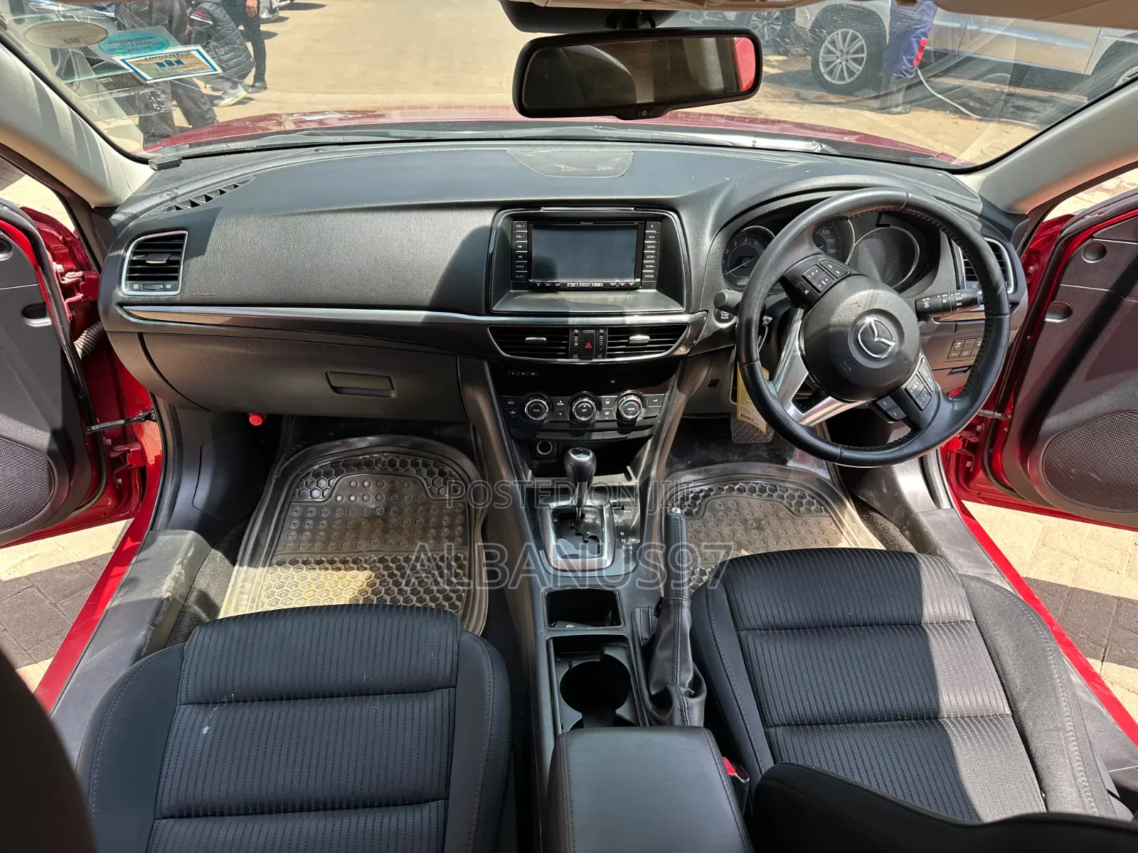 Mazda Atenza 2014 Red