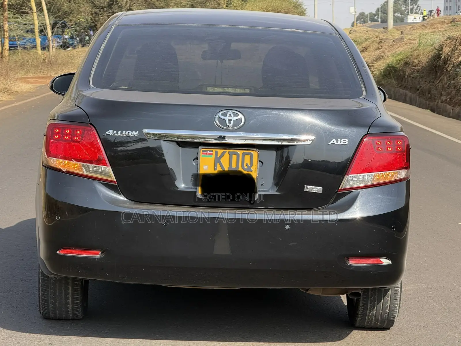 Toyota Allion 2017 Black