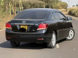 Toyota Allion 2017 Black