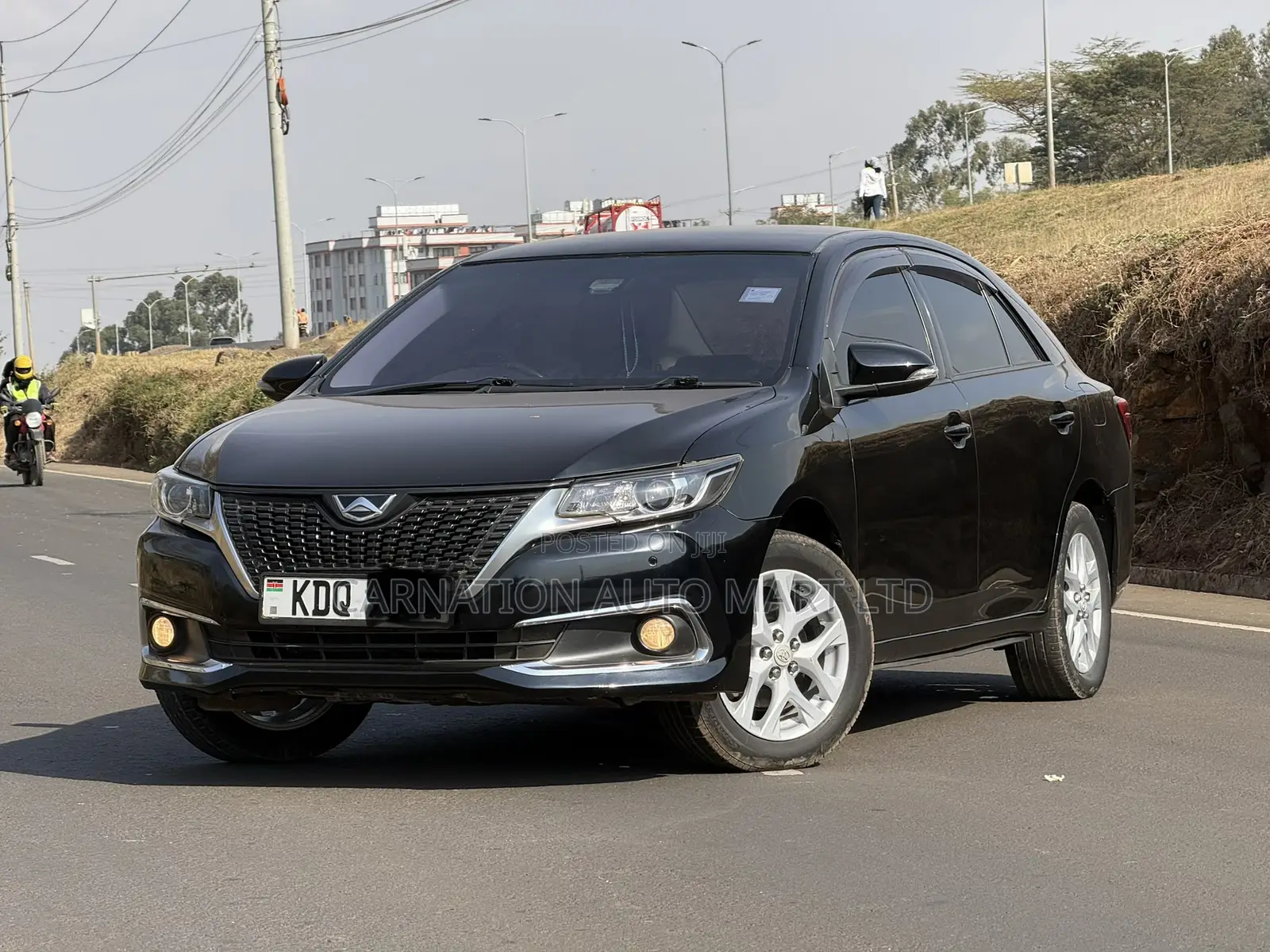 Toyota Allion 2017 Black