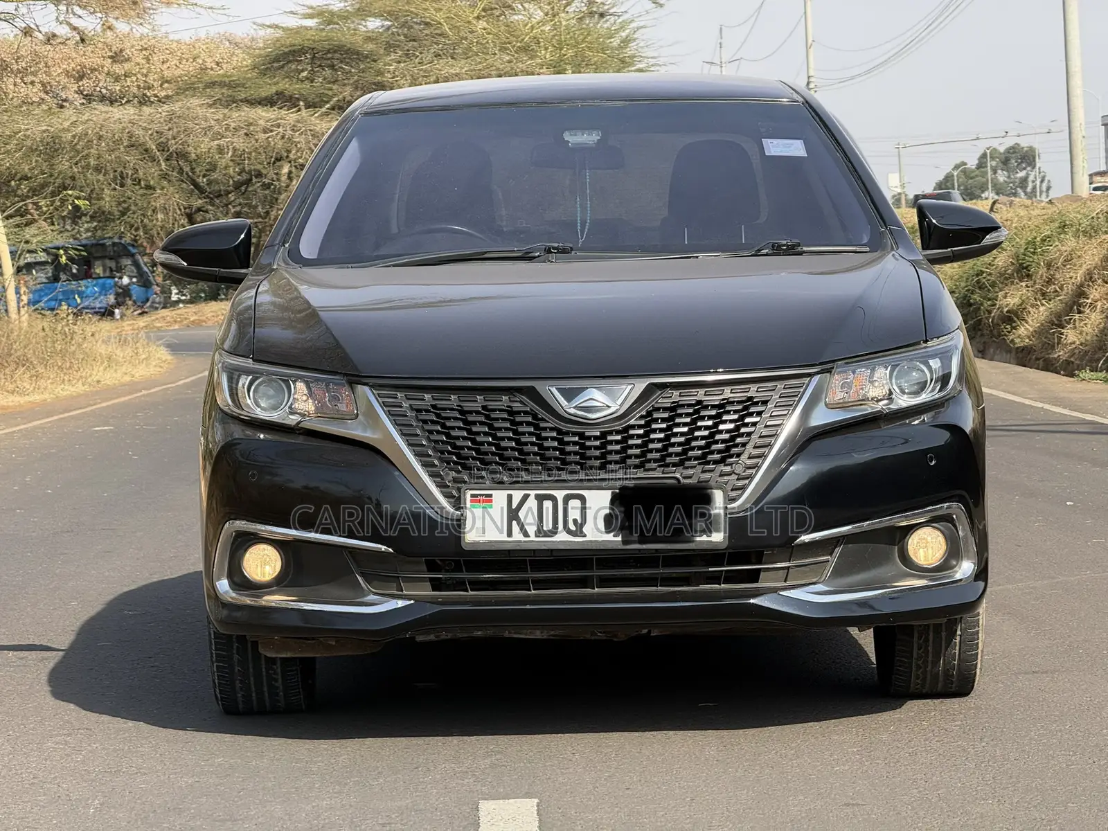 Toyota Allion 2017 Black