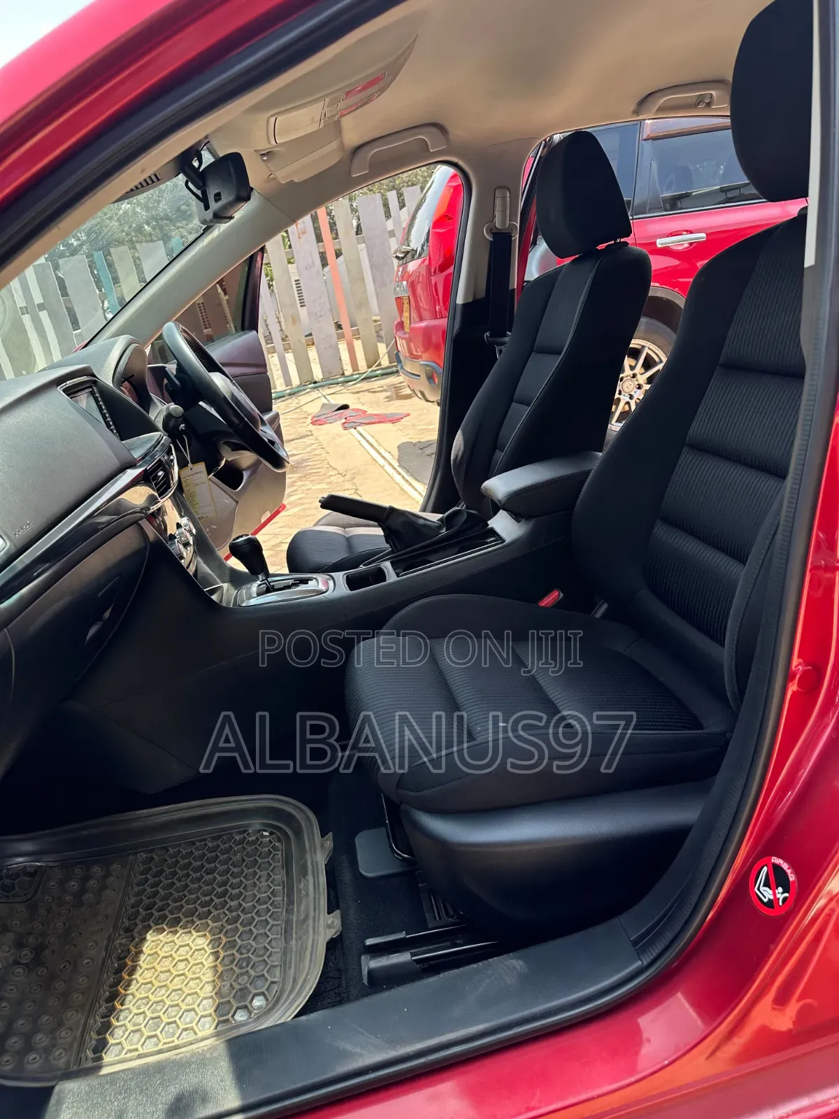 Mazda Atenza 2014 Red