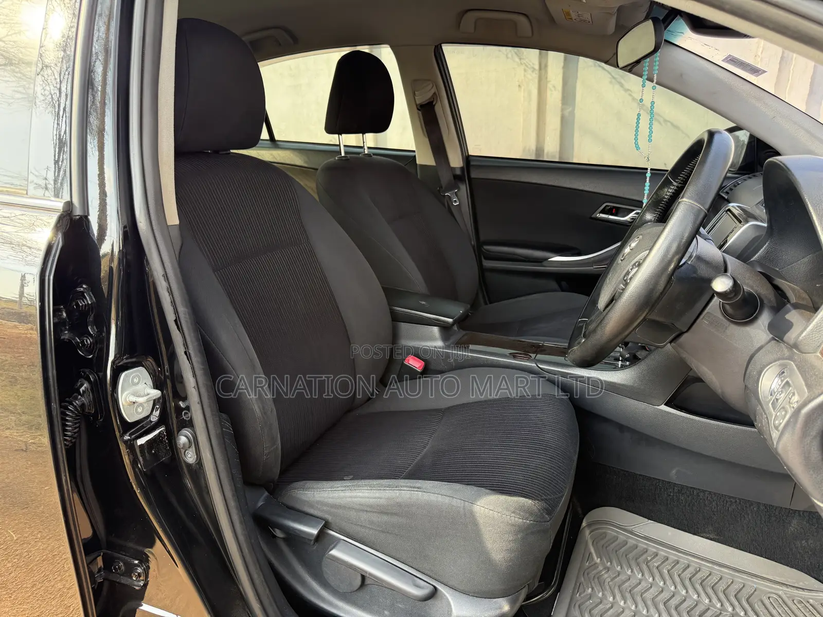 Toyota Allion 2017 Black