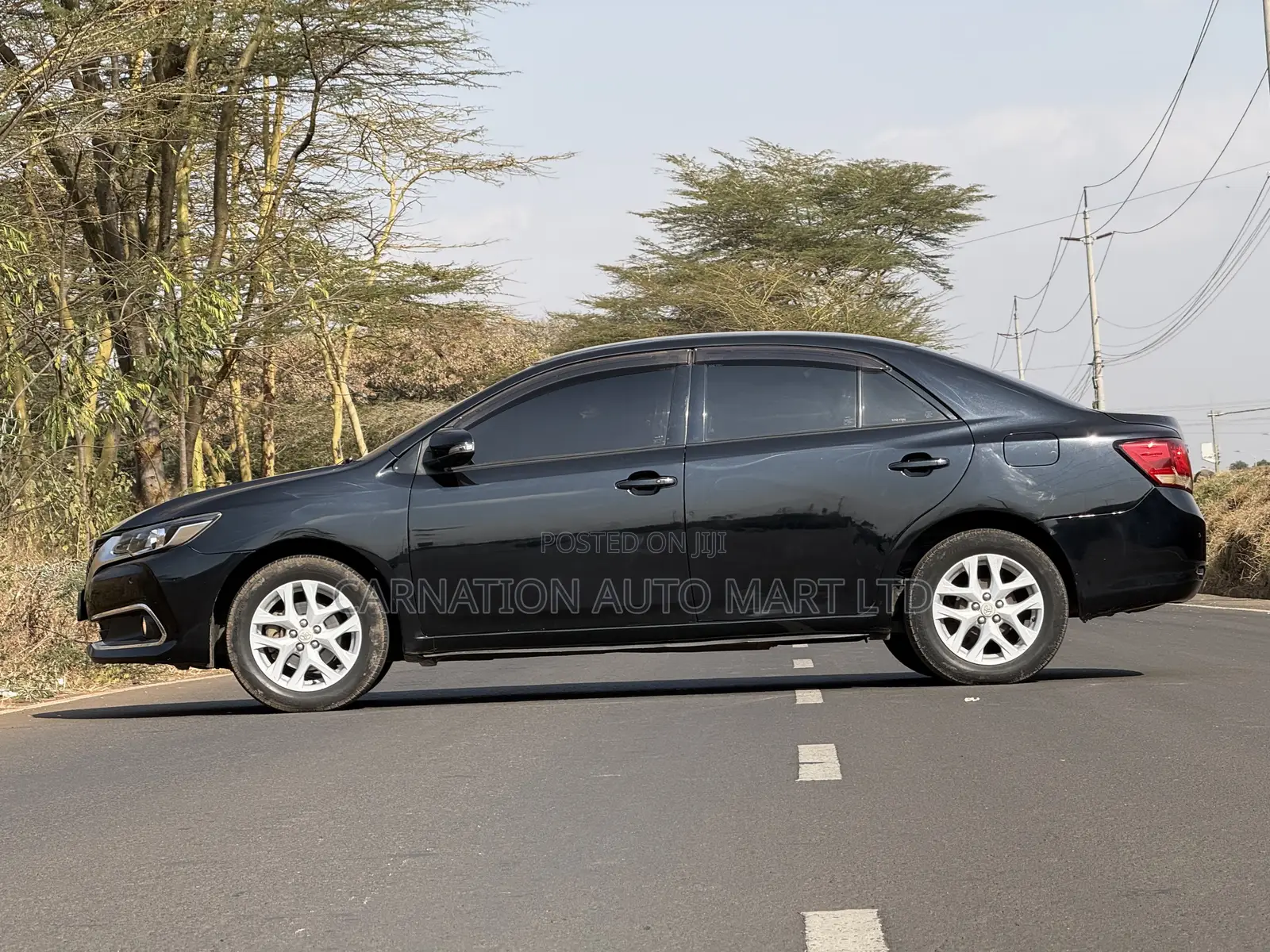 Toyota Allion 2017 Black