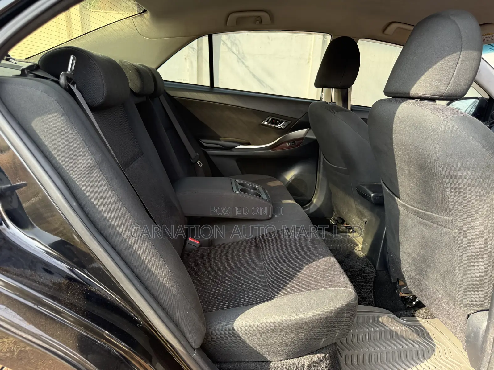 Toyota Allion 2017 Black