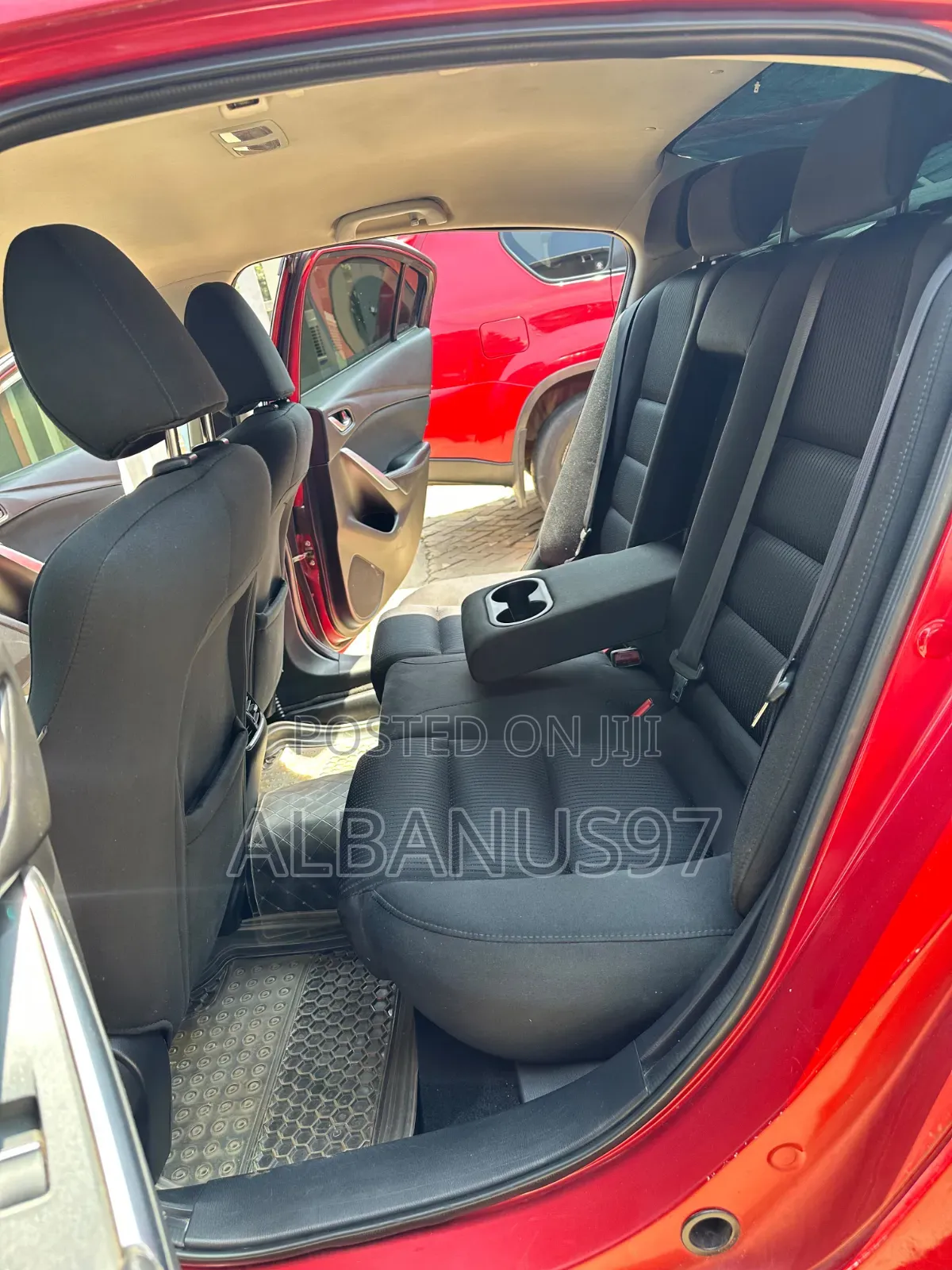 Mazda Atenza 2014 Red