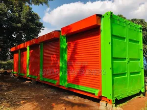 40ft Commercial Stalls