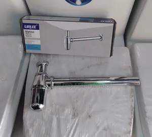 Urinal Bottle Trap Chrome