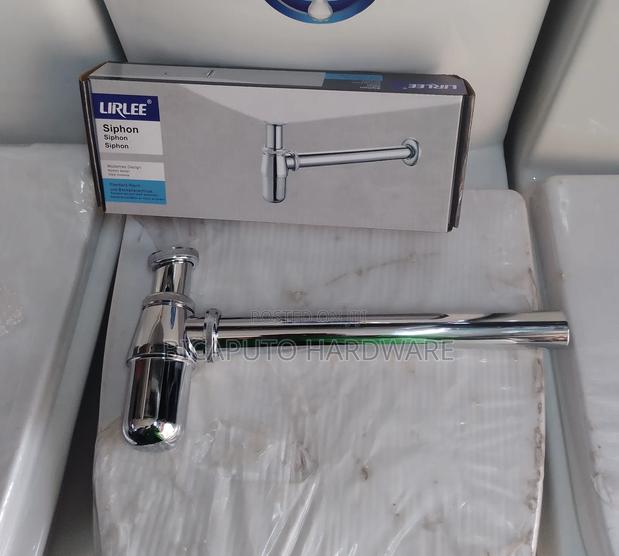 Urinal Bottle Trap Chrome