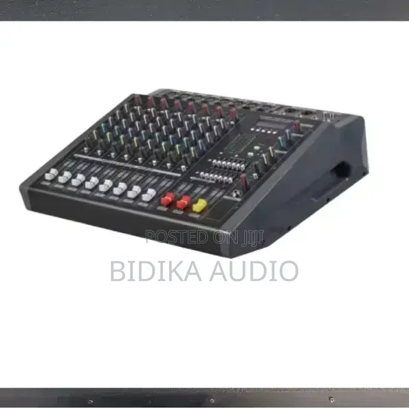 Max 12 Ch Power Mixer