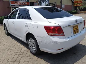Toyota Allion 2012 White