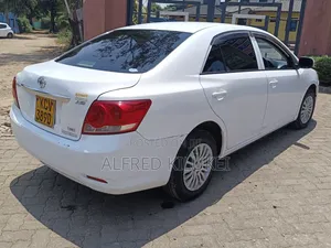 Toyota Allion 2012 White