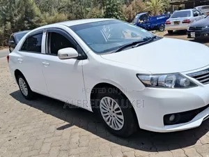 Toyota Allion 2012 White