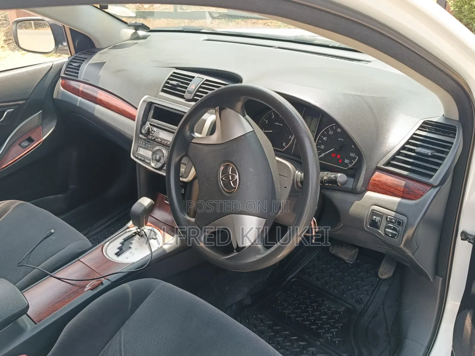 Toyota Allion 2012 White