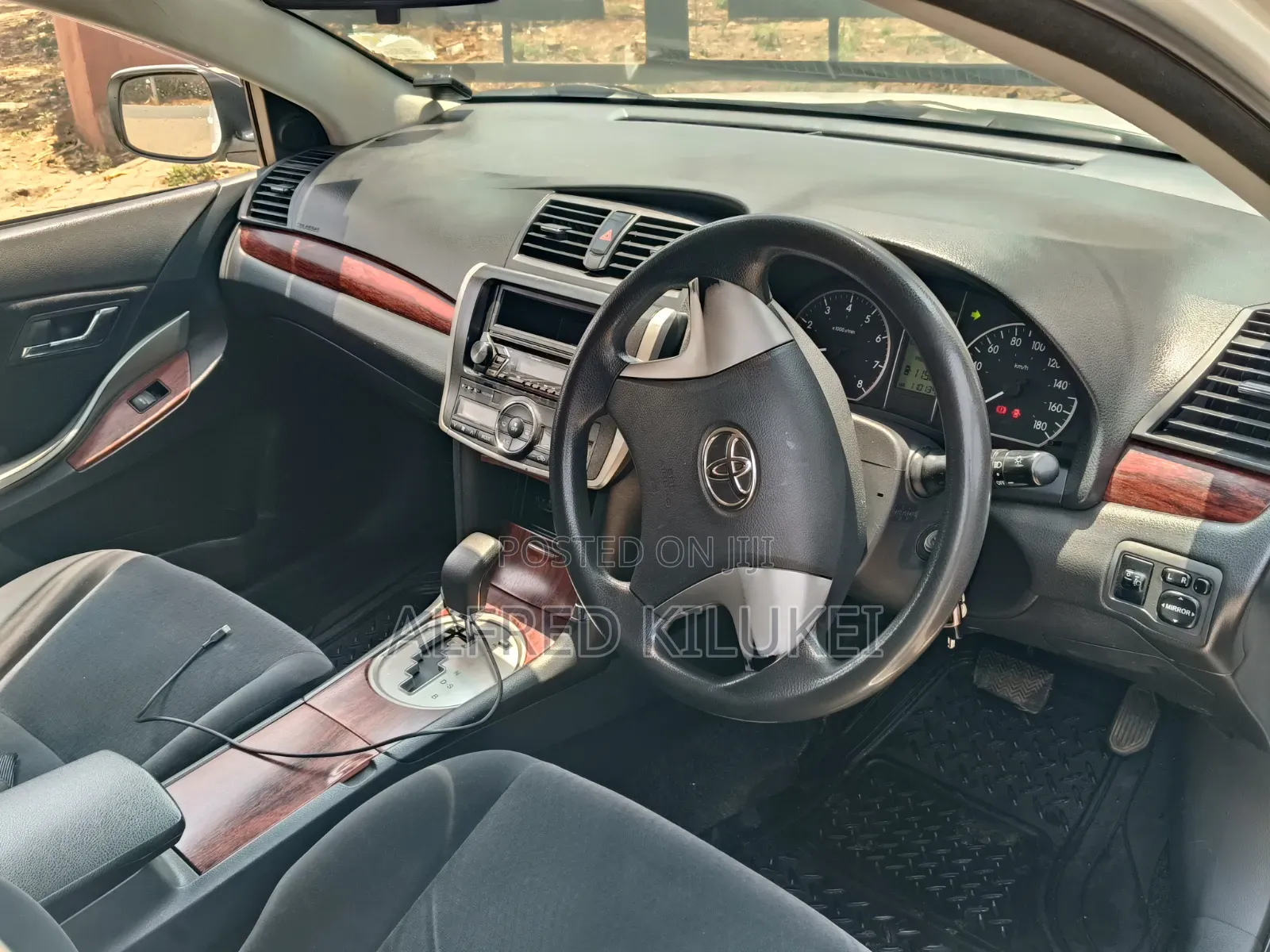 Toyota Allion 2012 White