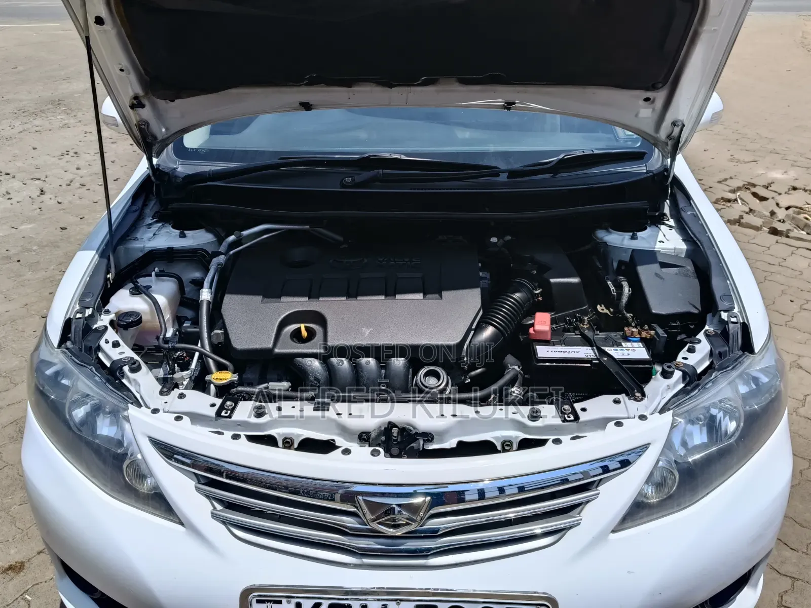 Toyota Allion 2012 White