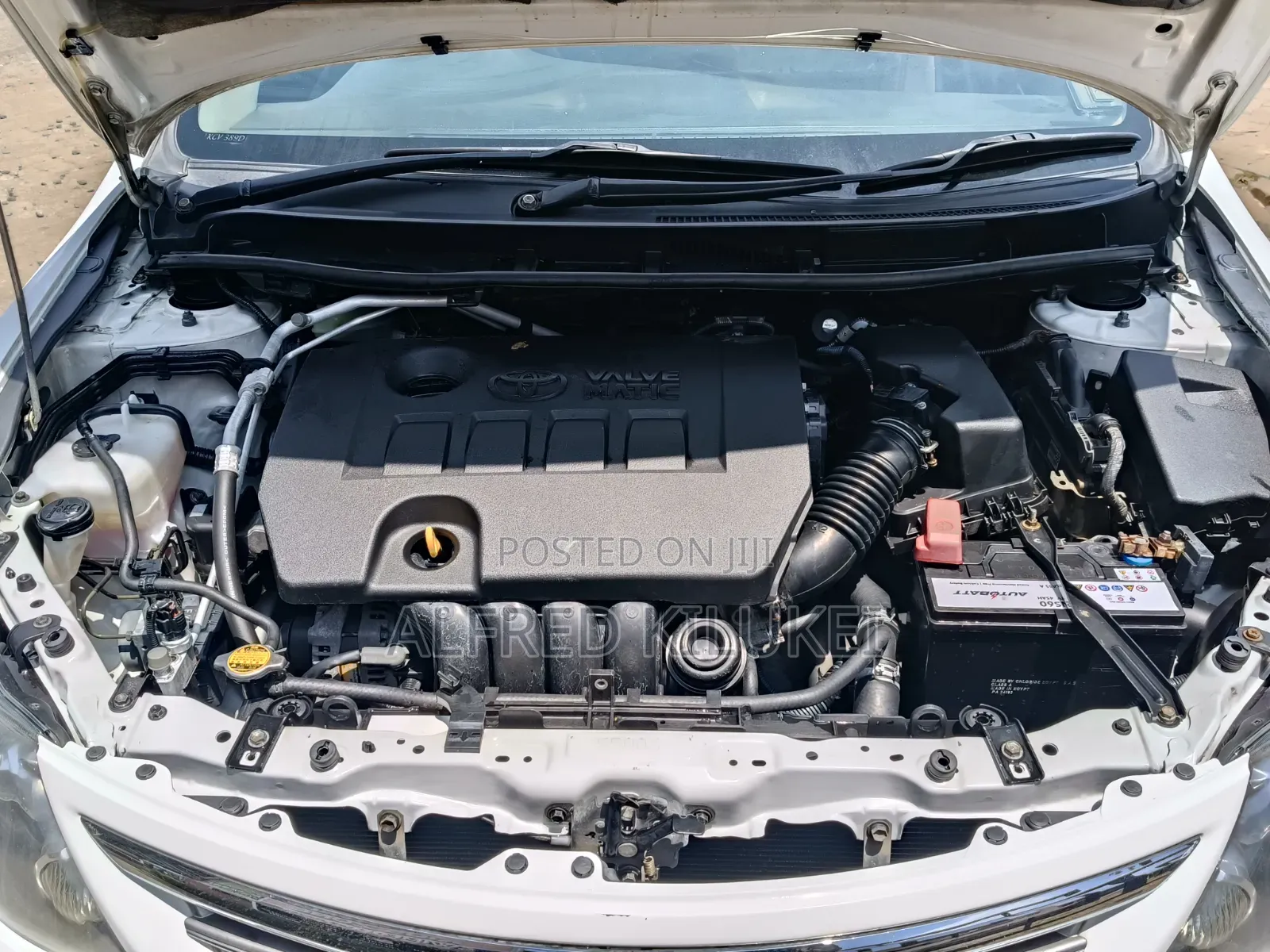 Toyota Allion 2012 White