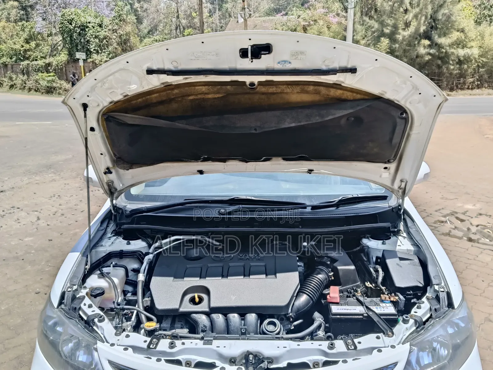Toyota Allion 2012 White