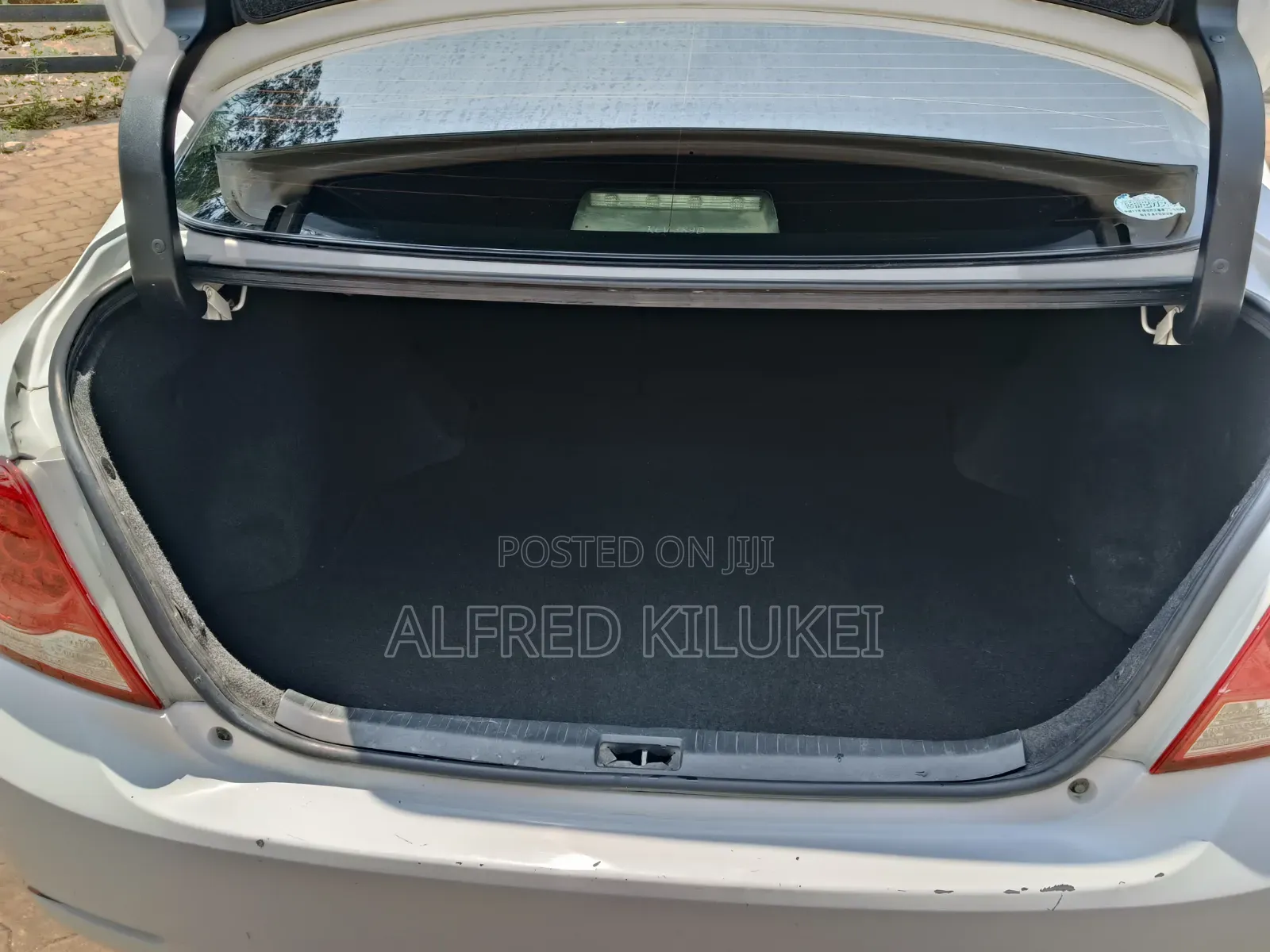 Toyota Allion 2012 White