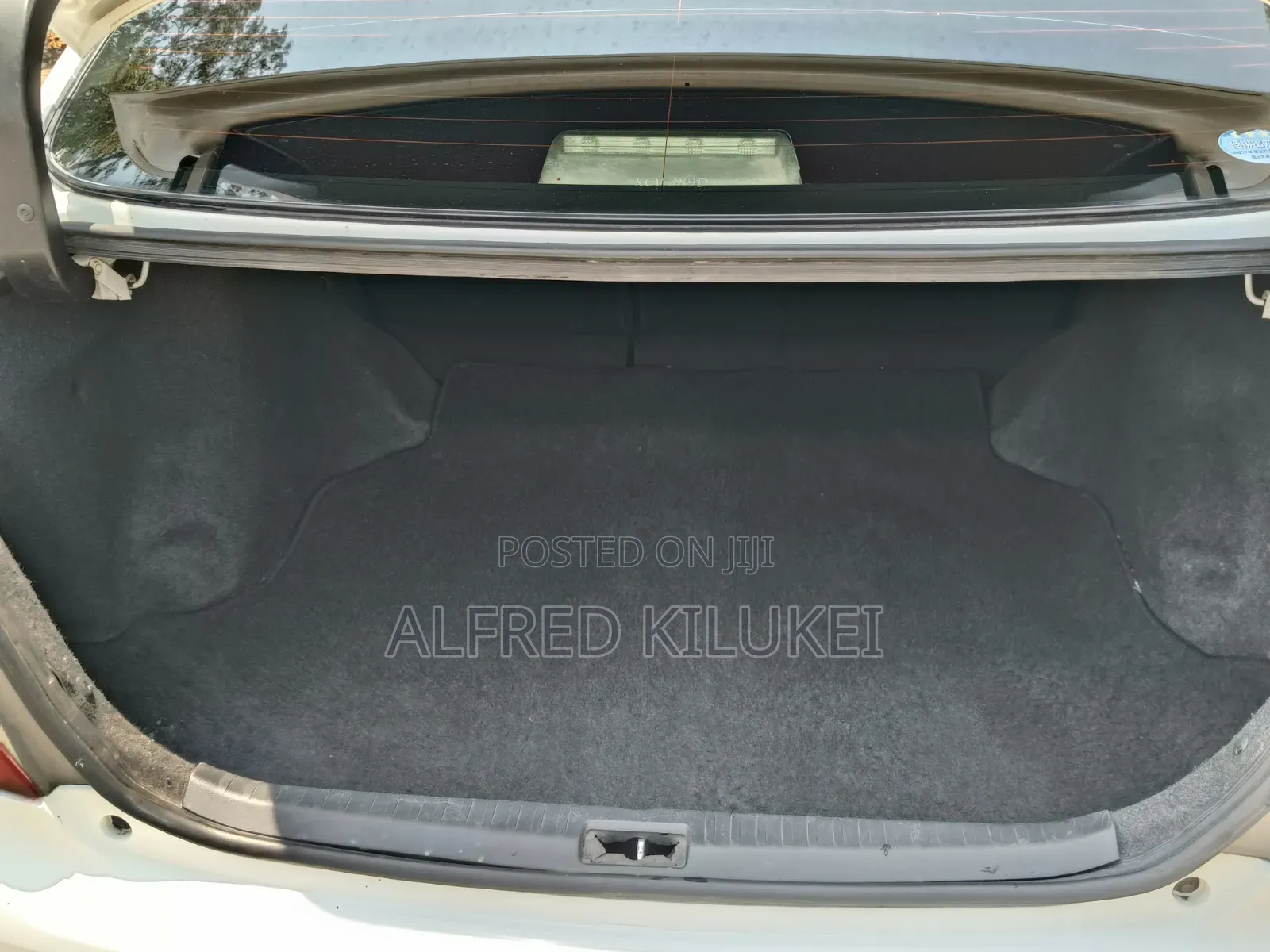 Toyota Allion 2012 White