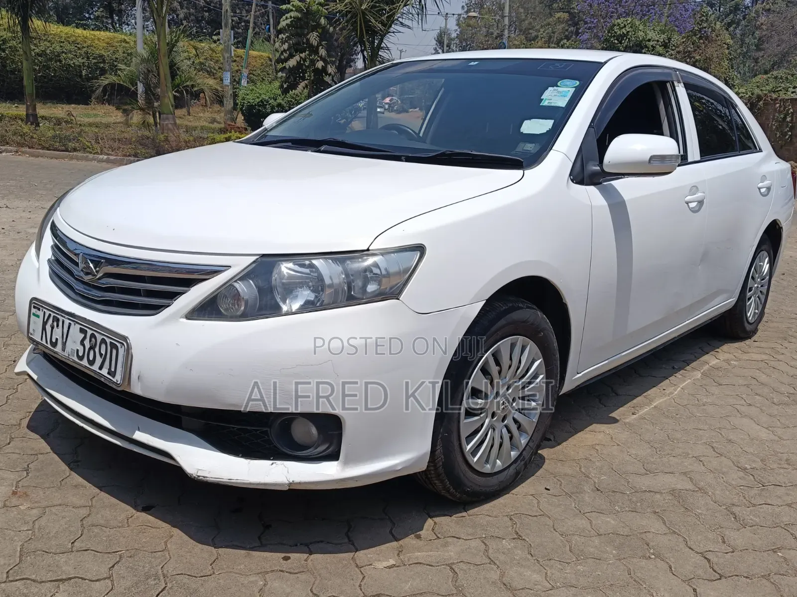 Toyota Allion 2012 White