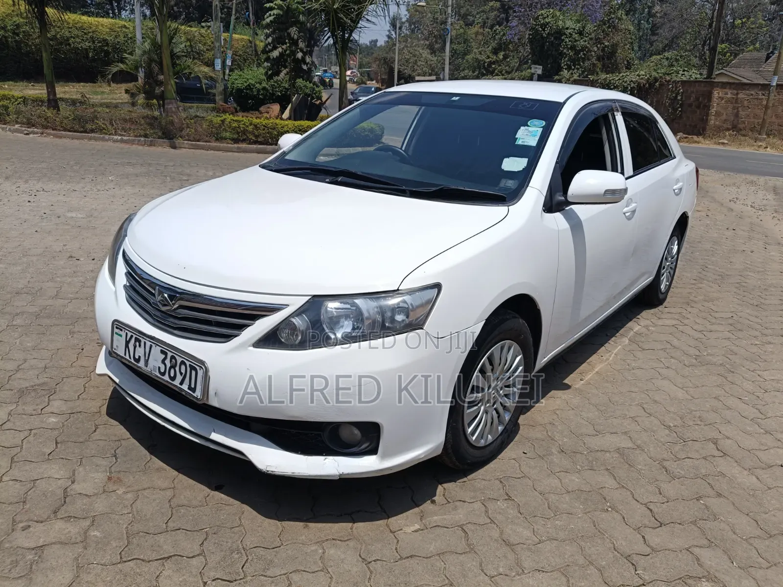Toyota Allion 2012 White
