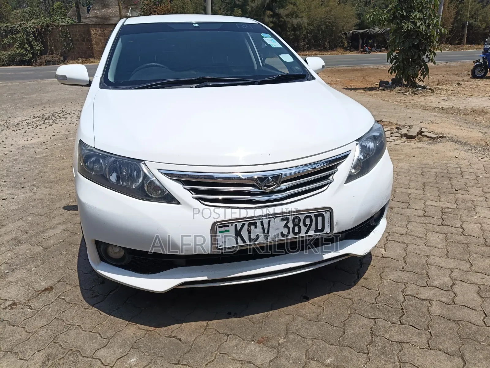 Toyota Allion 2012 White