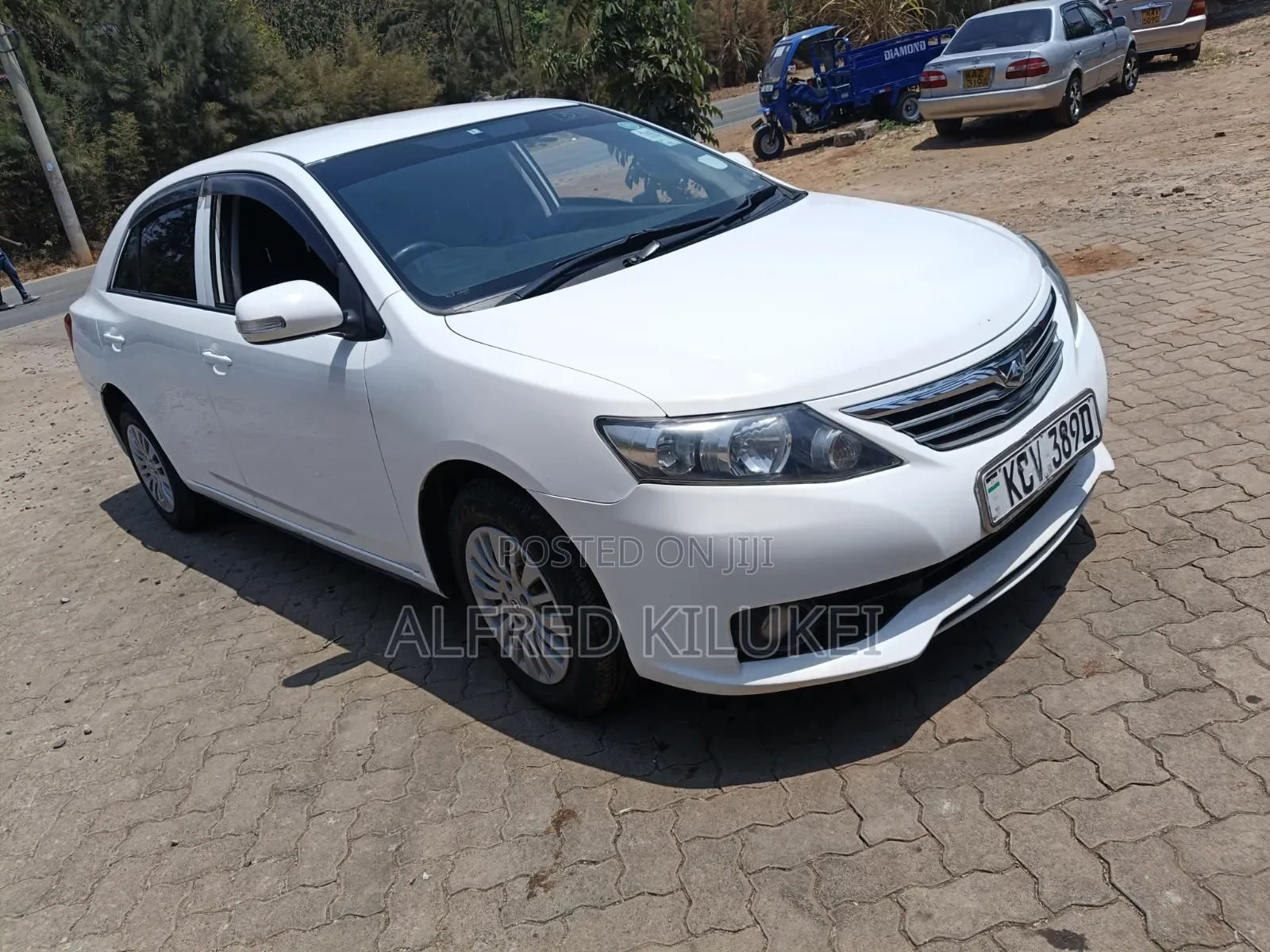 Toyota Allion 2012 White