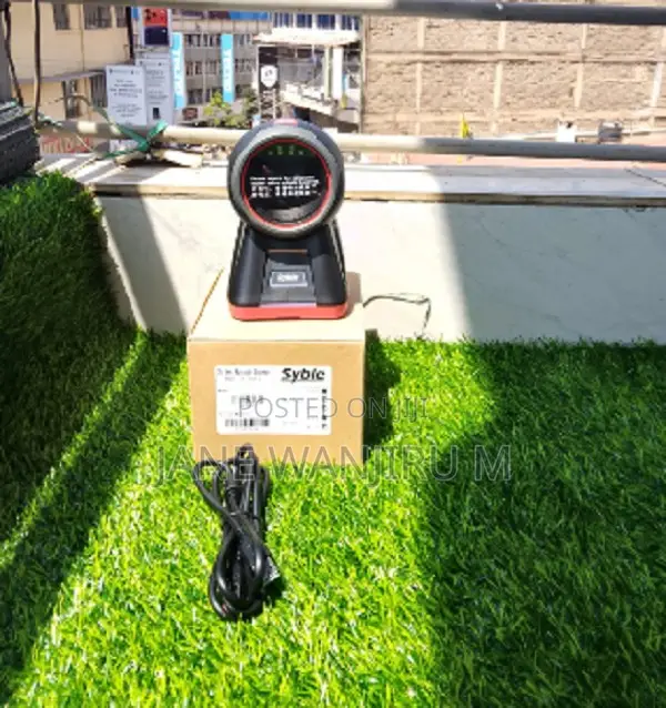 1xb-8602 Automatic Tabletop Barcode Scanner