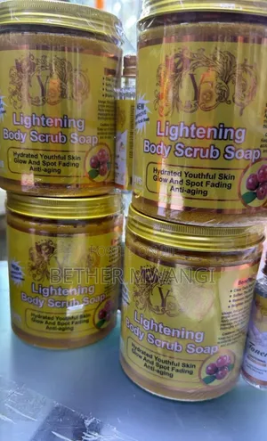 Lightening Body Scrub Soap in Kenya