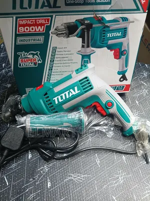 900w Total Impact Drill