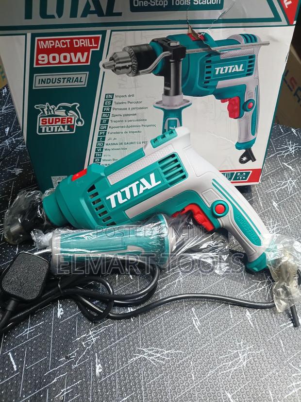900w Total Impact Drill