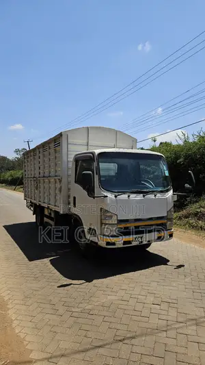 Isuzu NMR Truck 2020 White
