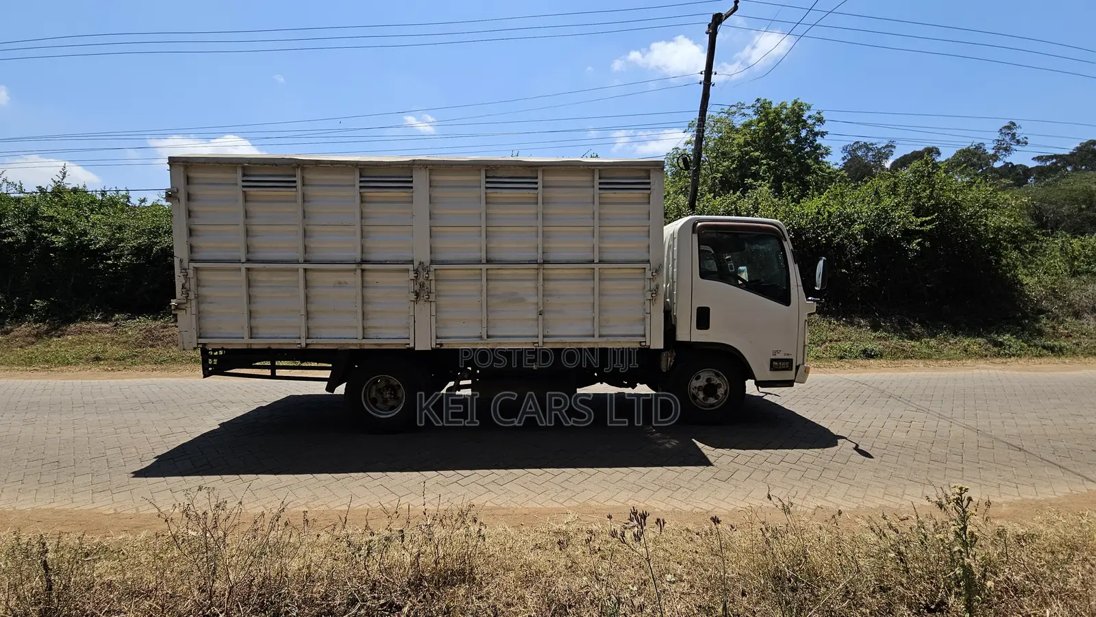 Isuzu NMR Truck 2020 White