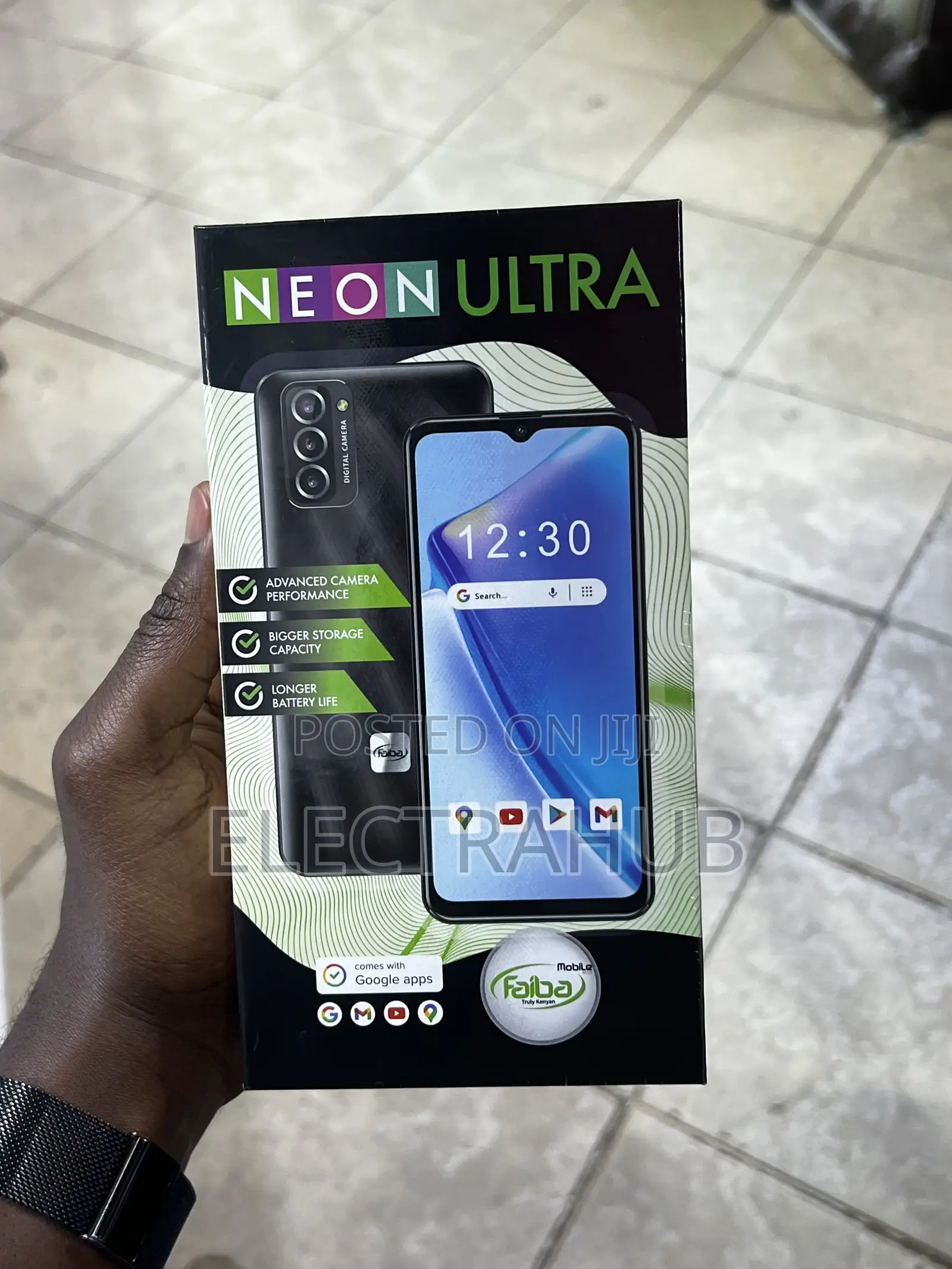 New Neon Ultra 32 GB Black