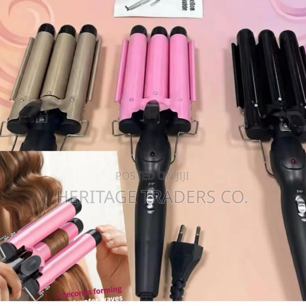 Hair Curler, 3 In1 Curler