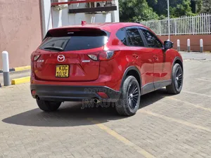 Mazda CX-5 2014 Red